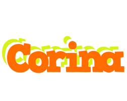 Corina healthy logo