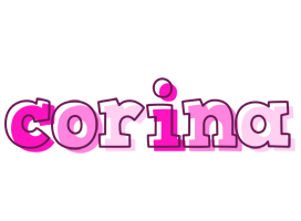 Corina hello logo