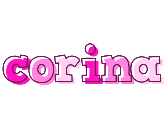 Corina hello logo