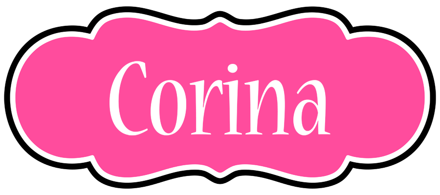 Corina invitation logo