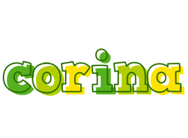 Corina juice logo