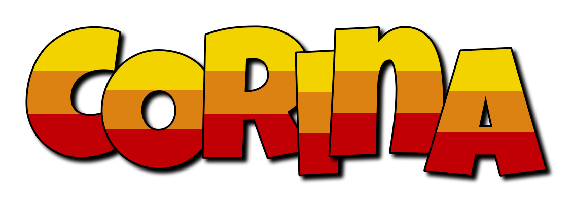 Corina jungle logo