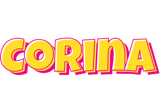 Corina kaboom logo