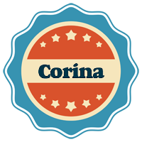 Corina labels logo