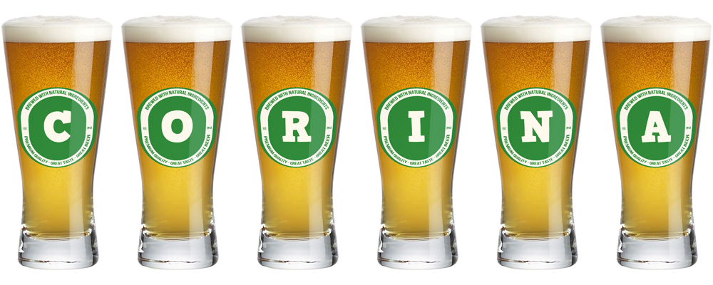 Corina lager logo