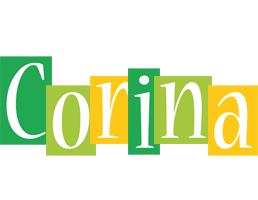 Corina lemonade logo