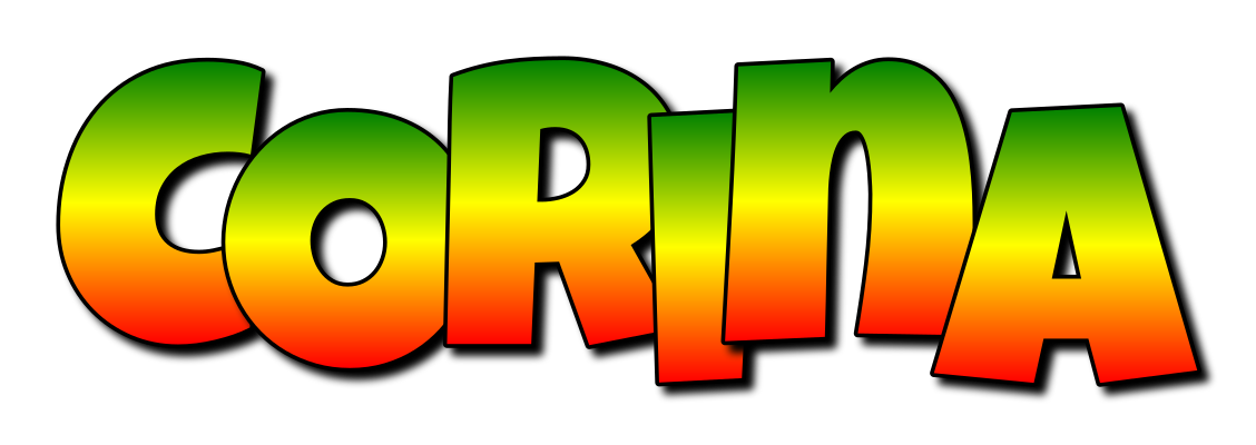 Corina mango logo