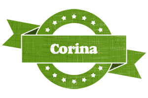 Corina natural logo