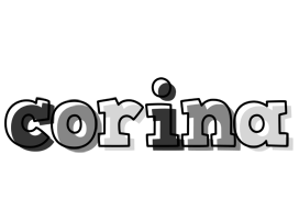 Corina night logo