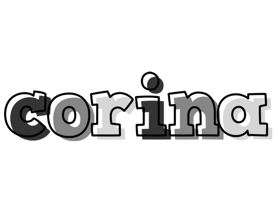 Corina night logo