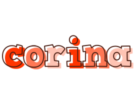 Corina paint logo