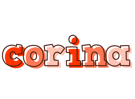 Corina paint logo