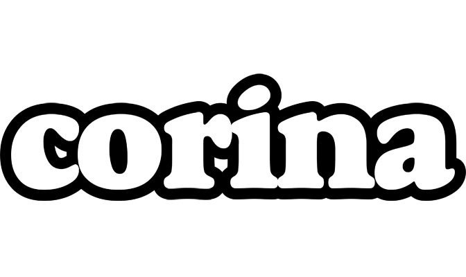 Corina panda logo