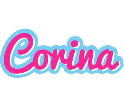 Corina popstar logo