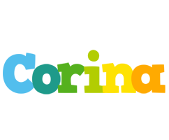 Corina rainbows logo