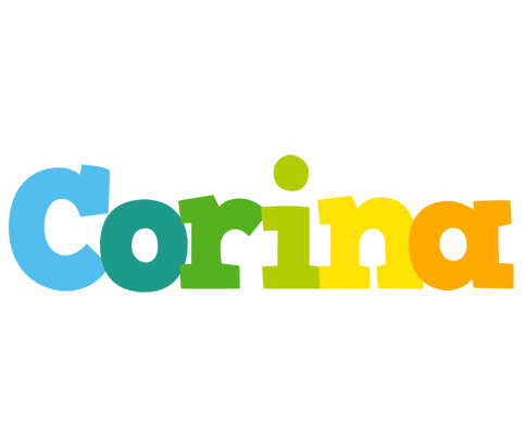 Corina rainbows logo