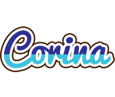 Corina raining logo