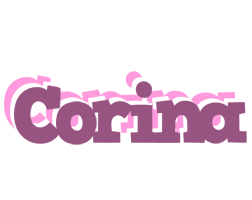 Corina relaxing logo