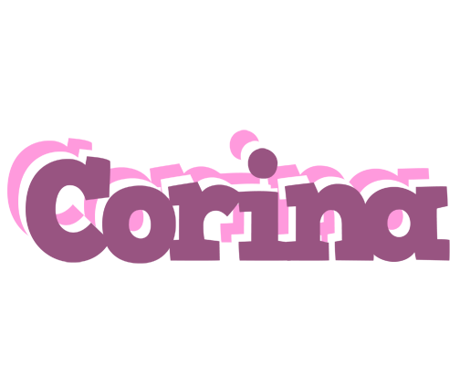 Corina relaxing logo