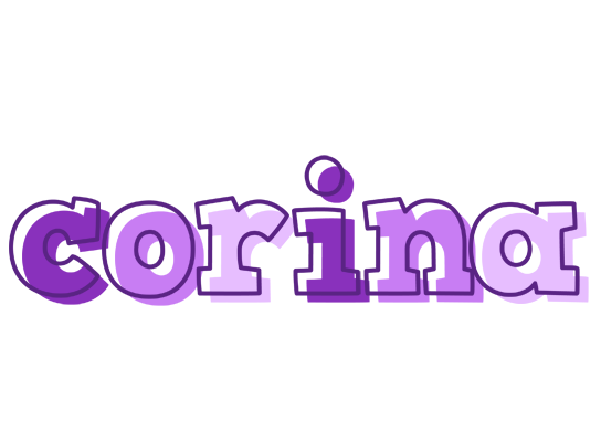 Corina sensual logo