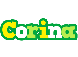 Corina soccer logo