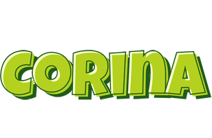 Corina summer logo