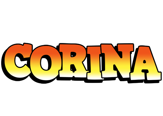 Corina sunset logo
