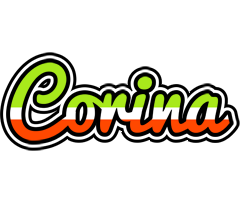 Corina superfun logo