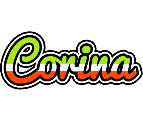 Corina superfun logo