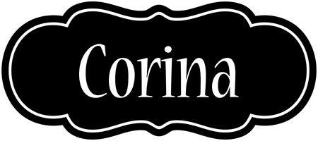 Corina welcome logo