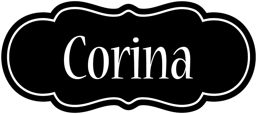 Corina welcome logo