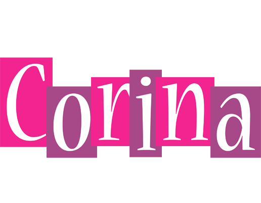 Corina whine logo