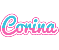 Corina woman logo