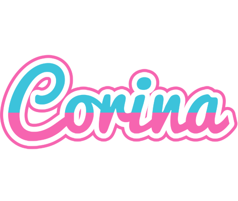 Corina woman logo