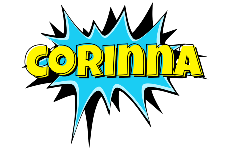 Corinna amazing logo