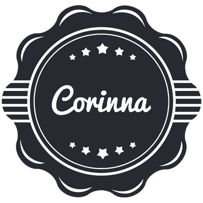 Corinna badge logo