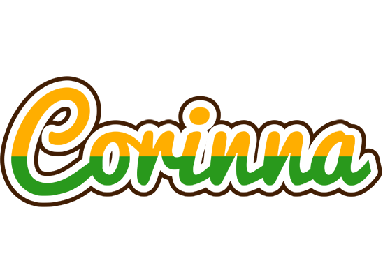 Corinna banana logo