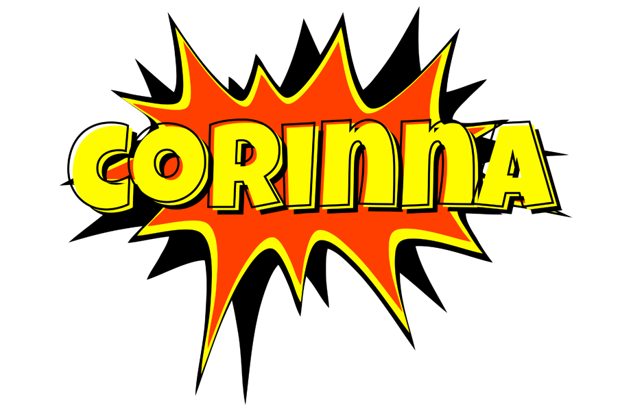 Corinna bazinga logo