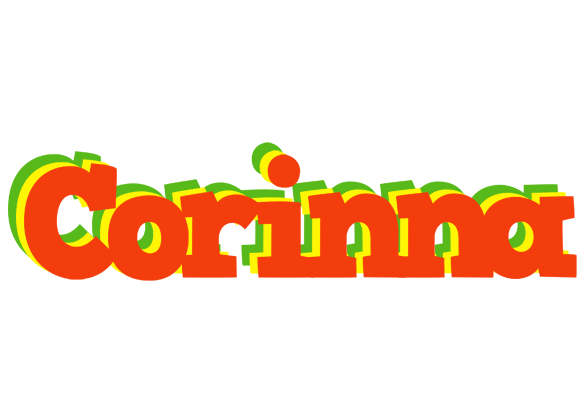 Corinna bbq logo