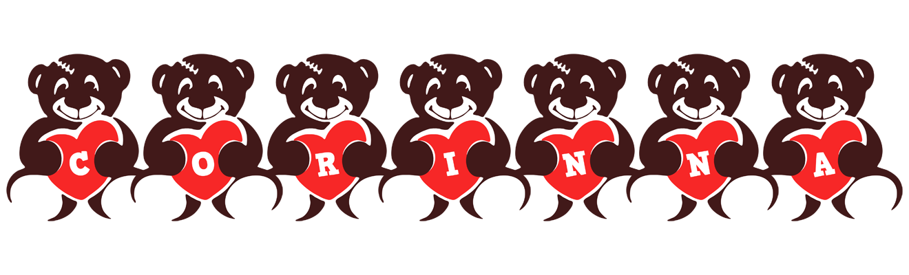 Corinna bear logo