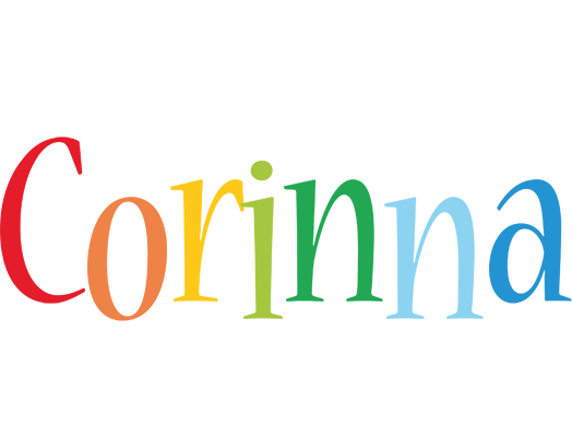 Corinna birthday logo