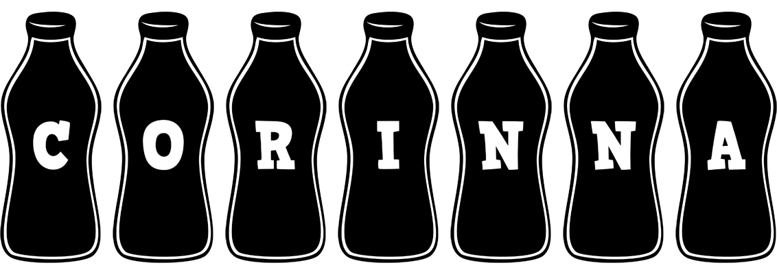 Corinna bottle logo