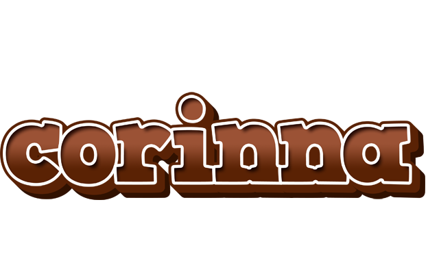 Corinna brownie logo