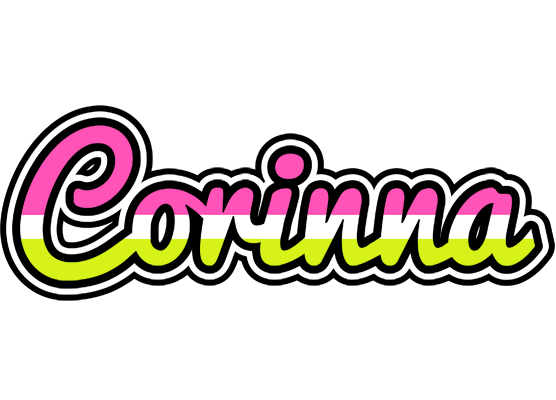 Corinna candies logo