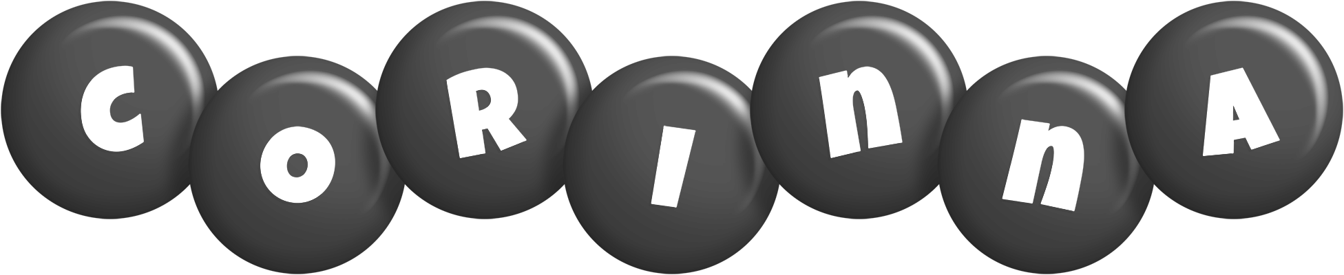 Corinna candy-black logo