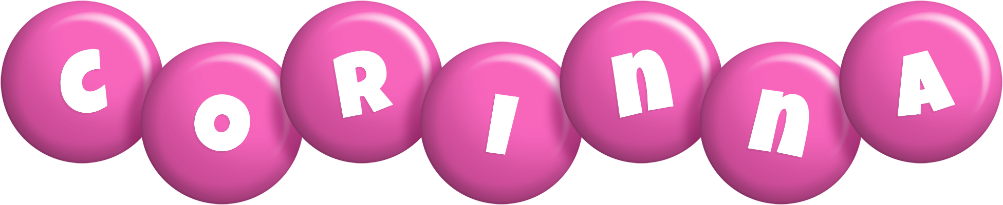 Corinna candy-pink logo