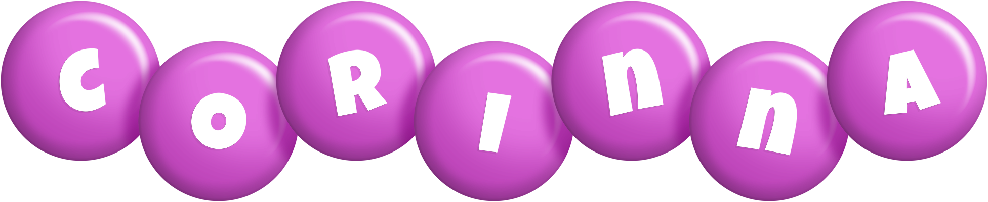 Corinna candy-purple logo