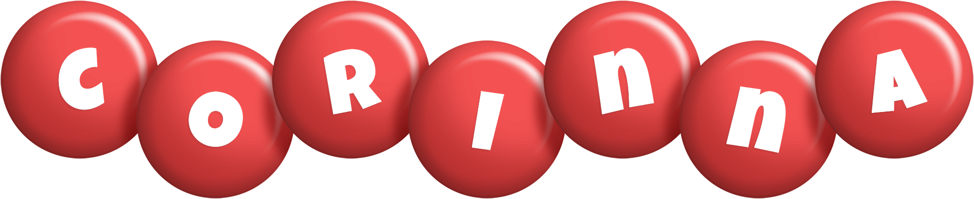 Corinna candy-red logo