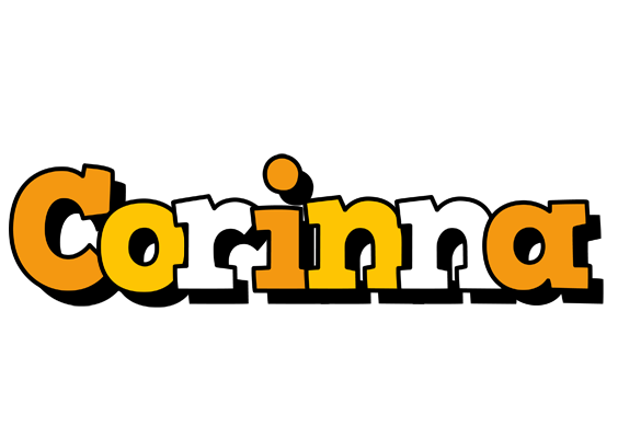 Corinna cartoon logo