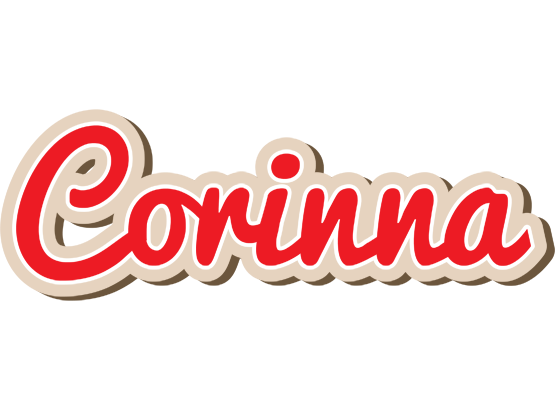 Corinna chocolate logo